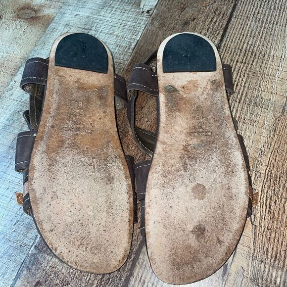 Dana Davis Italy kyle flats sandals - Picture 6 of 12